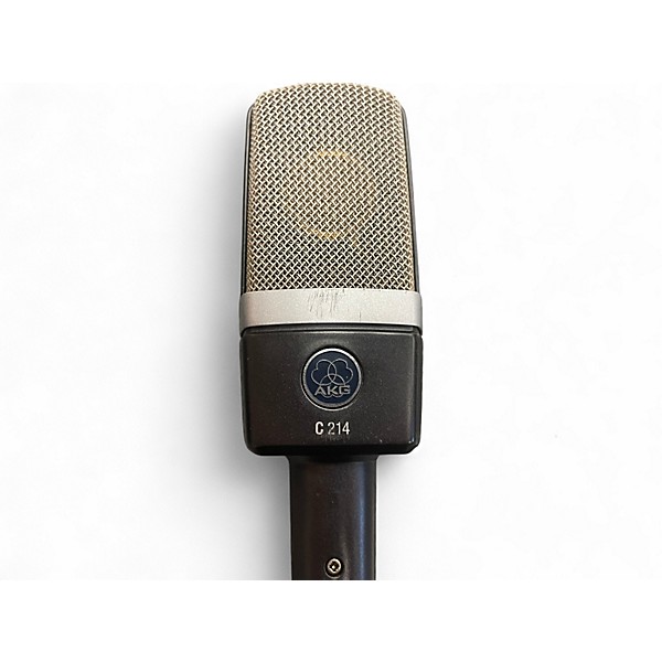Used AKG C214 Condenser Microphone