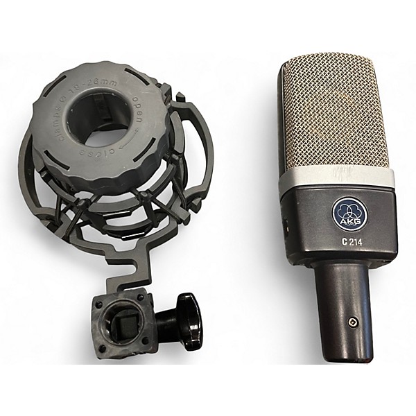 Used AKG C214 Condenser Microphone