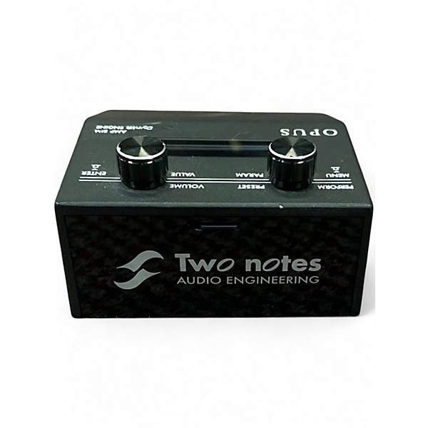 Used Two Notes AUDIO ENGINEERING Opus Effect Processor