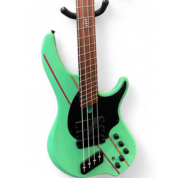 Used Dingwall John Taylor Signature 4 Seafoam Green Electric Bass Guitar