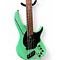 Used Dingwall John Taylor Signature 4 Seafoam Green Electric Bass Guitar