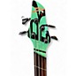Used Dingwall John Taylor Signature 4 Seafoam Green Electric Bass Guitar