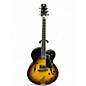 Used 2022 Heritage EAGLE CLASSIC 3 Color Sunburst Hollow Body Electric Guitar thumbnail