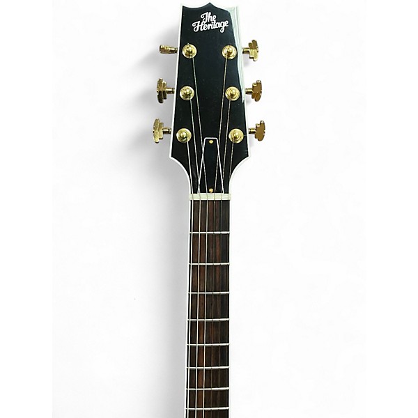 Used 2022 Heritage EAGLE CLASSIC 3 Color Sunburst Hollow Body Electric Guitar