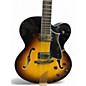 Used 2022 Heritage EAGLE CLASSIC 3 Color Sunburst Hollow Body Electric Guitar