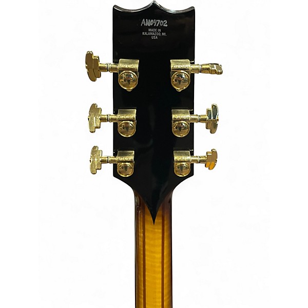 Used 2022 Heritage EAGLE CLASSIC 3 Color Sunburst Hollow Body Electric Guitar