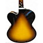 Used 2022 Heritage EAGLE CLASSIC 3 Color Sunburst Hollow Body Electric Guitar