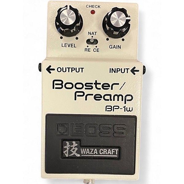 Used BOSS BP-1w Effect Pedal