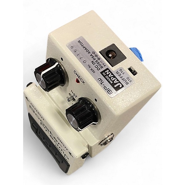 Used BOSS BP-1w Effect Pedal
