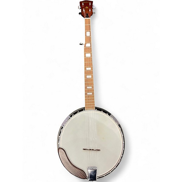 Used Hohner FIVE STRING BANJO Natural Banjo