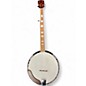 Used Hohner FIVE STRING BANJO Natural Banjo thumbnail