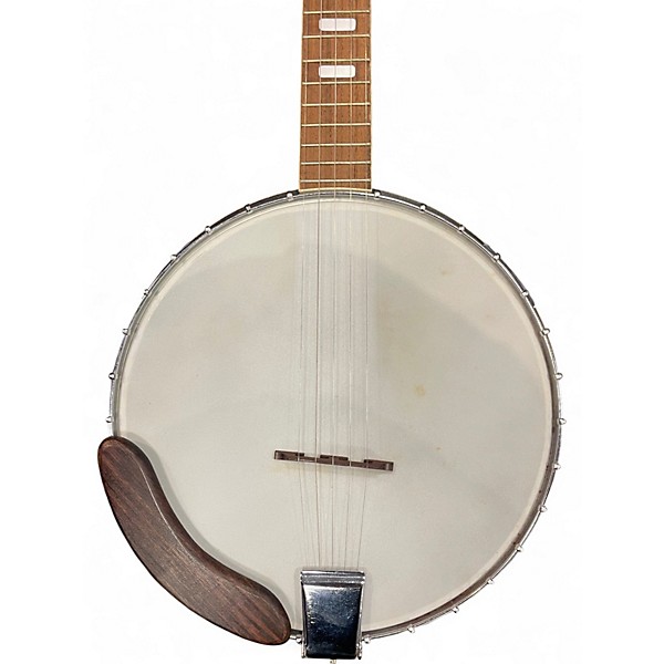 Used Hohner FIVE STRING BANJO Natural Banjo