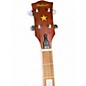 Used Hohner FIVE STRING BANJO Natural Banjo
