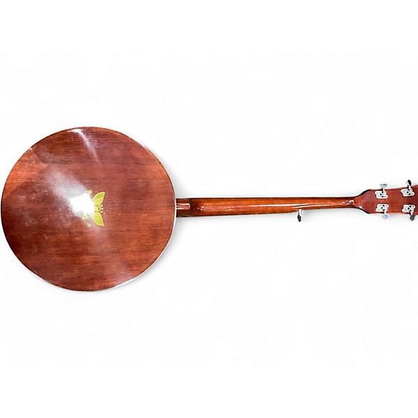 Used Hohner FIVE STRING BANJO Natural Banjo