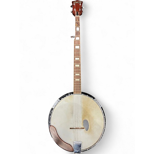 Used Norma BA1530 5 STRING BANJO Natural Banjo