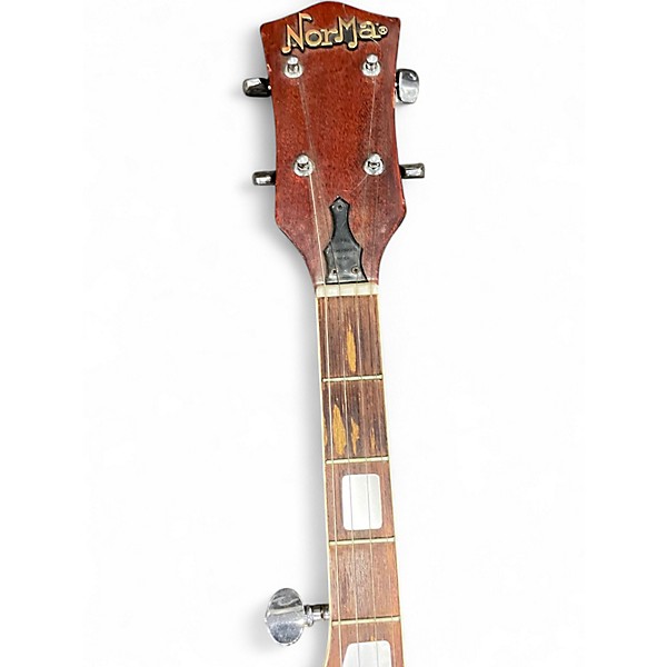 Used Norma BA1530 5 STRING BANJO Natural Banjo