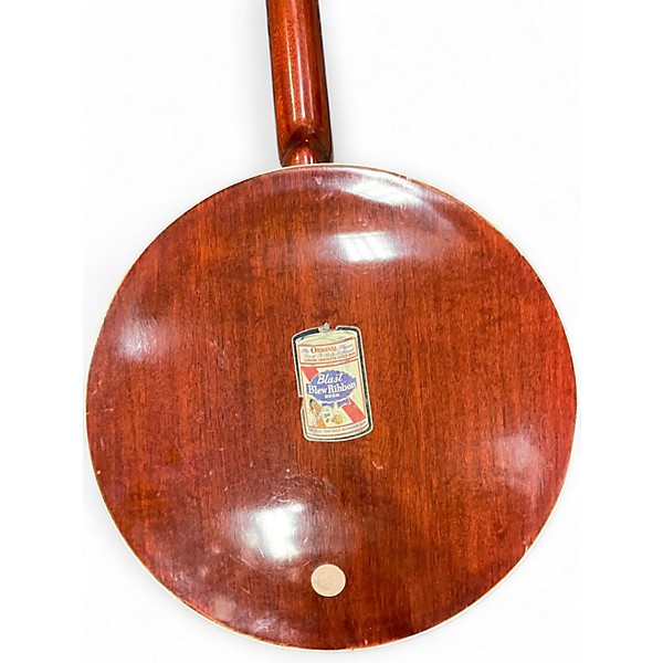 Used Norma BA1530 5 STRING BANJO Natural Banjo
