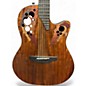 Used Ovation CE44P KOA CELEBRITY Natural Acoustic Electric Guitar