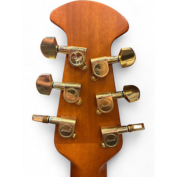 Used Ovation CE44P KOA CELEBRITY Natural Acoustic Electric Guitar