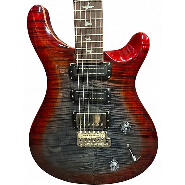 Used PRS SE STUDIO Charcoal Solid Body Electric Guitar