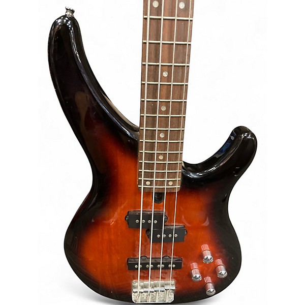 Used Yamaha TRBX204 Sunburst Electric Bass Guitar
