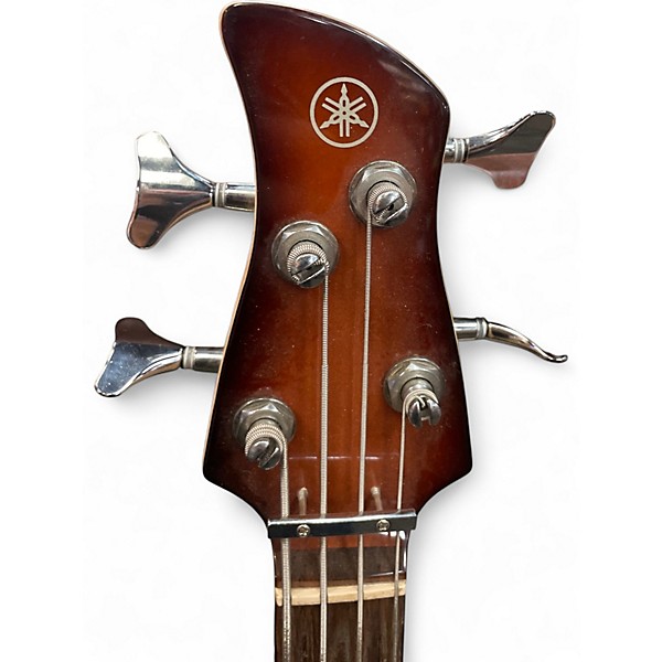 Used Yamaha TRBX204 Sunburst Electric Bass Guitar