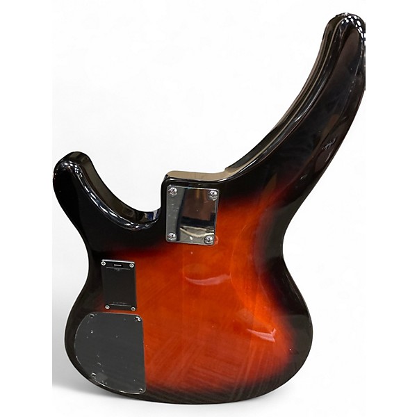 Used Yamaha TRBX204 Sunburst Electric Bass Guitar