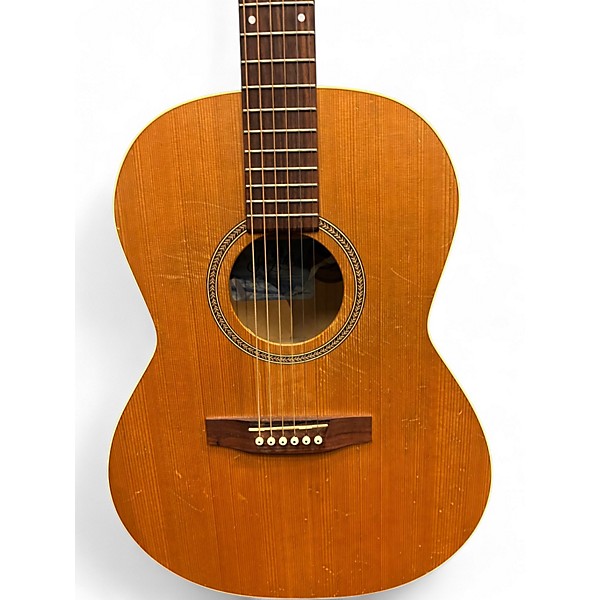 Used Seagull S6 Natural Acoustic Guitar