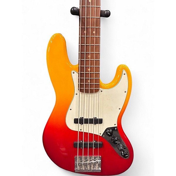 Used Fender Player Plus Jazz Bass V Sunburst Electric Bass Guitar