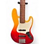 Used Fender Player Plus Jazz Bass V Sunburst Electric Bass Guitar