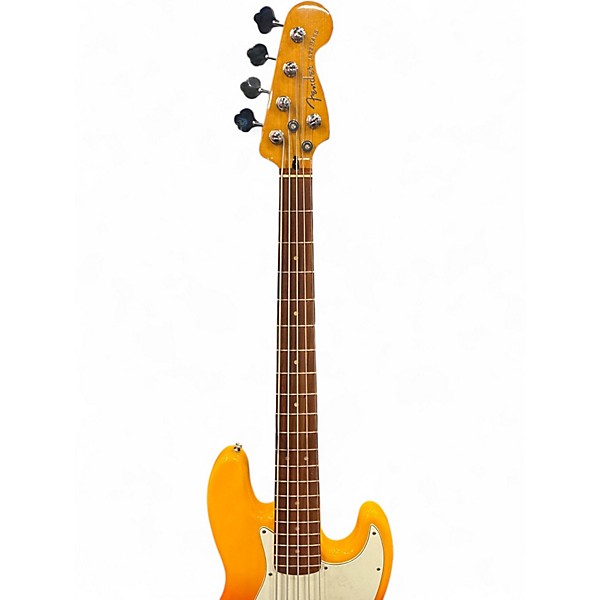 Used Fender Player Plus Jazz Bass V Sunburst Electric Bass Guitar