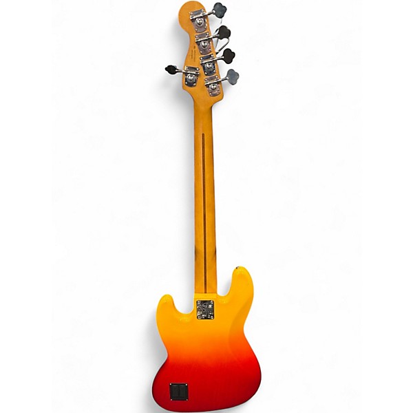 Used Fender Player Plus Jazz Bass V Sunburst Electric Bass Guitar