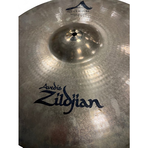 Used Zildjian 20in A Custom Medium Ride Cymbal