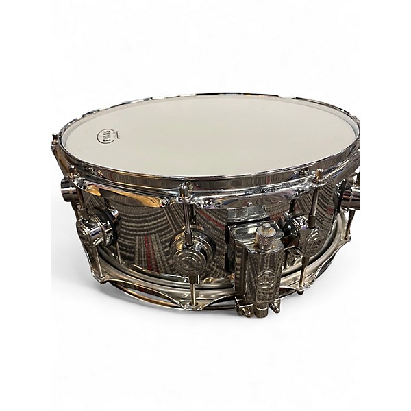 Used DW 14X5.5 Collector's Series Steel Snare Chrome Drum