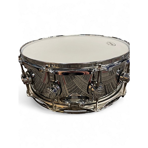 Used DW 14X5.5 Collector's Series Steel Snare Chrome Drum