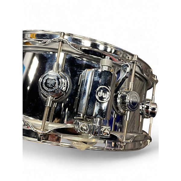Used DW 14X5.5 Collector's Series Steel Snare Chrome Drum