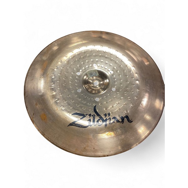 Used Zildjian 18in ZBT China Cymbal
