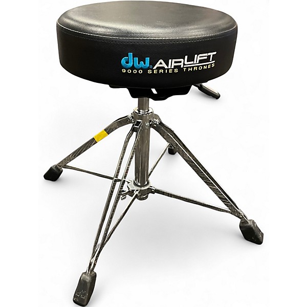 Used DW Heavy-Duty Air Lift Round Drum Throne