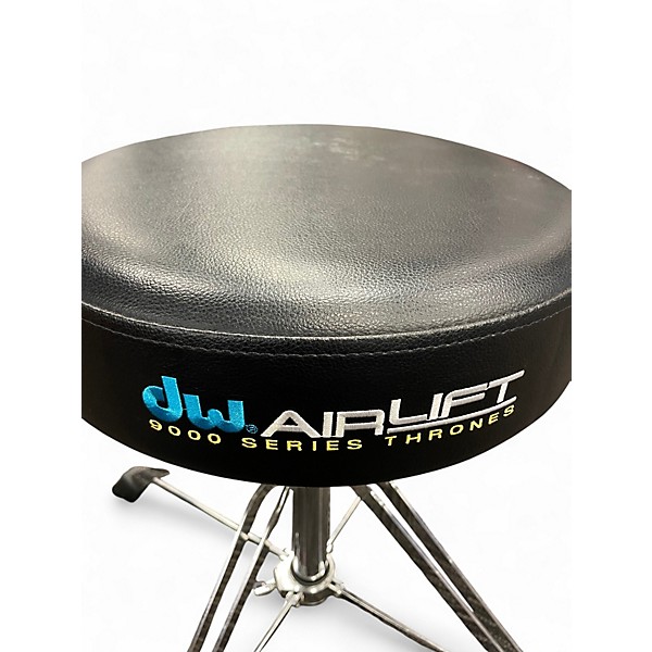 Used DW Heavy-Duty Air Lift Round Drum Throne
