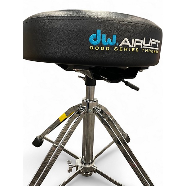 Used DW Heavy-Duty Air Lift Round Drum Throne