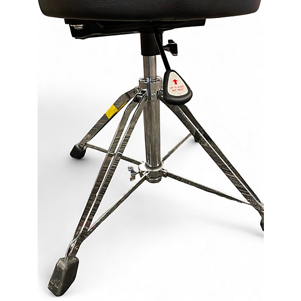 Used DW Heavy-Duty Air Lift Round Drum Throne