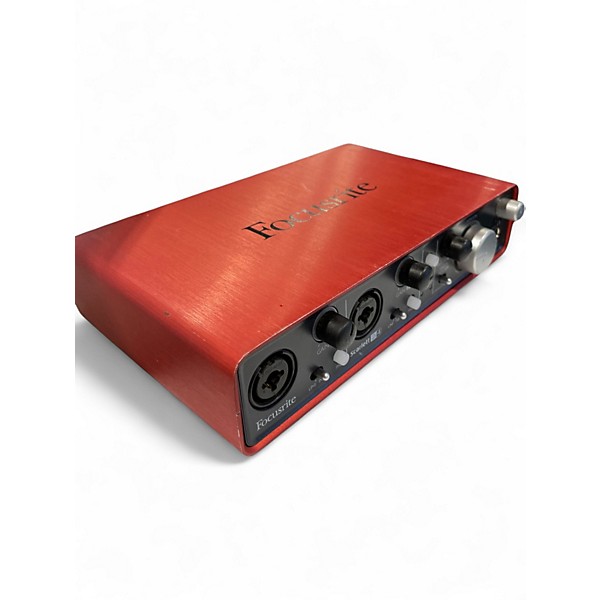 Used Focusrite Scarlett 2i4 Gen 3 Audio Interface