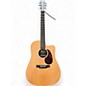 Used Martin DCX1RAE Natural Acoustic Electric Guitar thumbnail