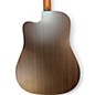 Used Martin DCX1RAE Natural Acoustic Electric Guitar