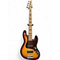 Used Nordy VJ5 3 Color Sunburst Electric Bass Guitar thumbnail