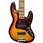Used Nordy VJ5 3 Color Sunburst Electric Bass Guitar