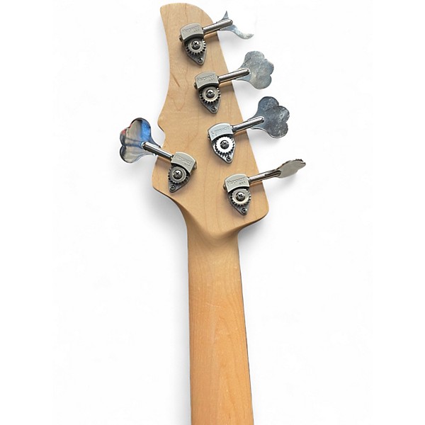 Used Nordy VJ5 3 Color Sunburst Electric Bass Guitar