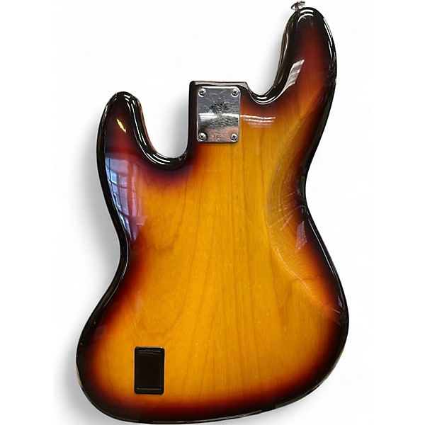 Used Nordy VJ5 3 Color Sunburst Electric Bass Guitar