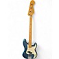 Used Fender Player Precision Bass Pelham Blue Electric Bass Guitar thumbnail