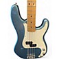 Used Fender Player Precision Bass Pelham Blue Electric Bass Guitar